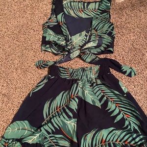 Two piece summer set